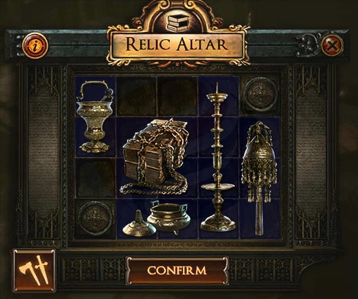 relic altar
